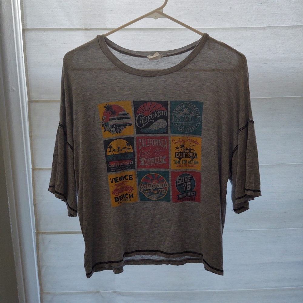 Vintage Funky Pink t-shirt